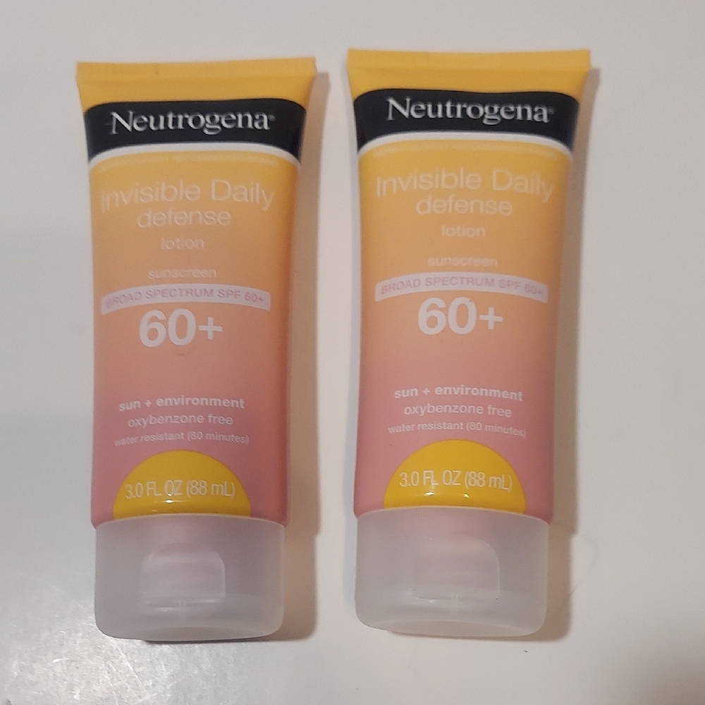 Neutrogena Invisible Daily Defense Lotion SPF 60+